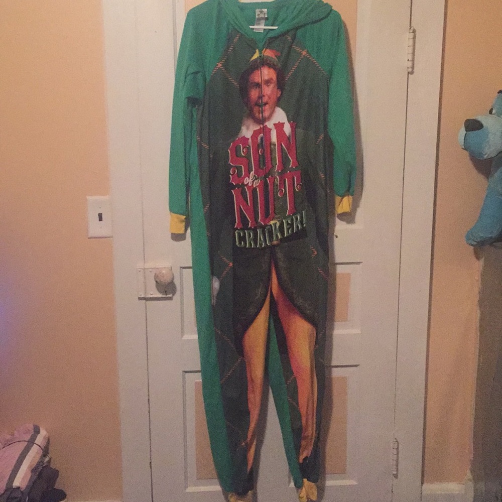“son of a nutcracker” onsie